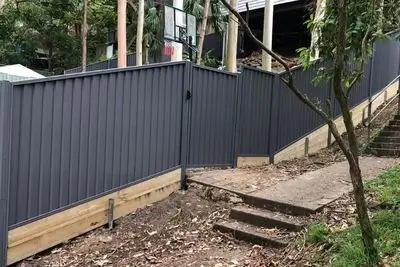 Colorbond fencing St George Colorbond fencing St George