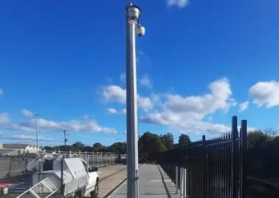 Commercial fencing St George area