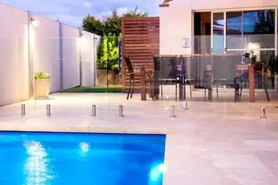 Glass pool fencing Sydney