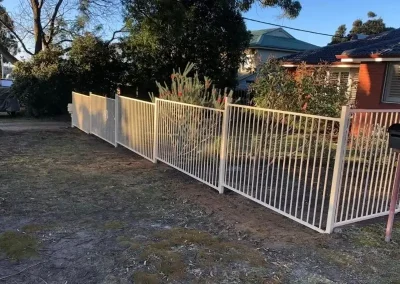 St George aluminium fence