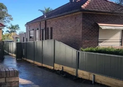 St George colorbond fencing contractors
