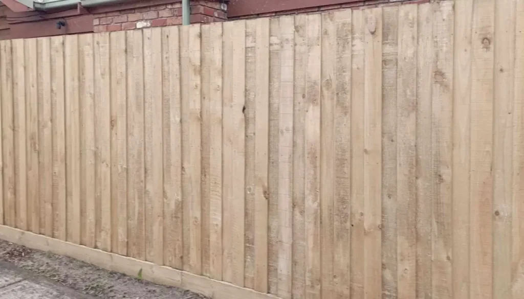 St George timber fencing company