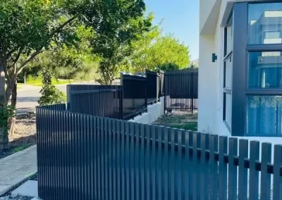 aluminium batten fence Sans Souci