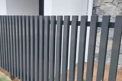 aluminium batten fence St George aluminium batten fence St George