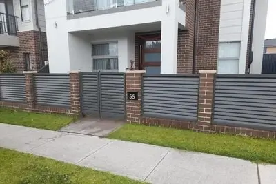aluminium blade fence St George aluminium blade fence St George