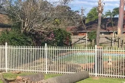 aluminium pool fence St George aluminium pool fence St George