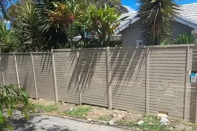 aluminium slat fence St George aluminium slat fence St George