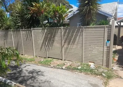 aluminium slat fence installation Kogarah
