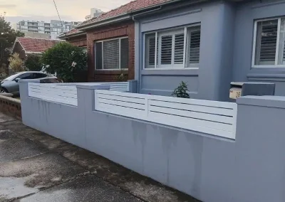 aluminium slat infills Hurtsville