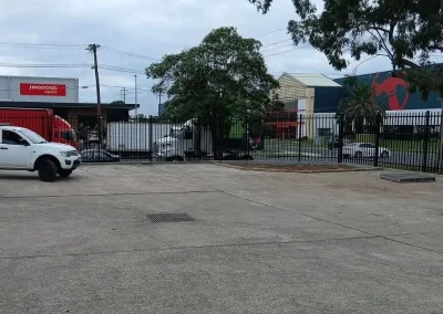 commercial fencing St George