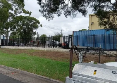 security fencing Mortdale