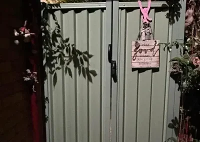 side gate installation St George