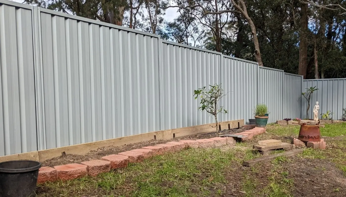 st George nsw colorbond fence contractors