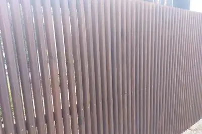 timber batten fence St George timber batten fence St George