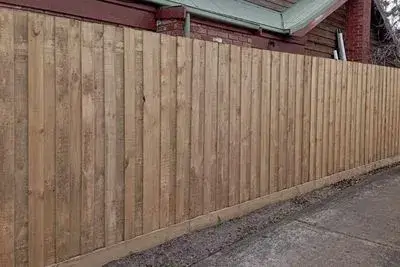 timber fencing Sydney