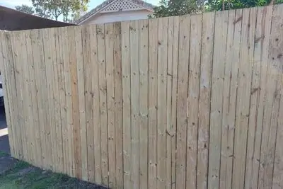 timber paling fence St George timber paling fence St George