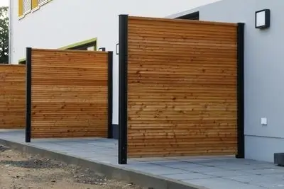 timber privacy screen St George timber privacy screen St George