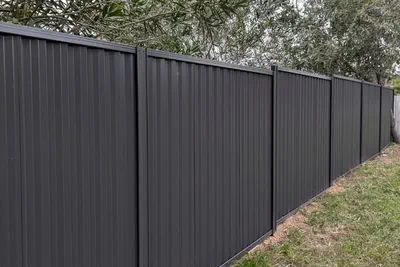 colorbond fencing
