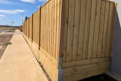 fence & retaining wall 