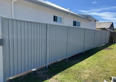 light colorbond fencing in Kingsgrove homes