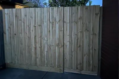 timber gates